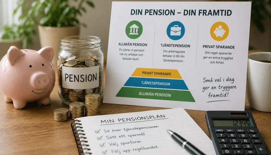 Pensionssparande